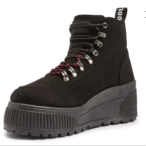 Forever 21 Shoes Supercool Coolway Suede Platform Laceup Forever 21 Shoes Supercool Coolway Suede Platform Laceup